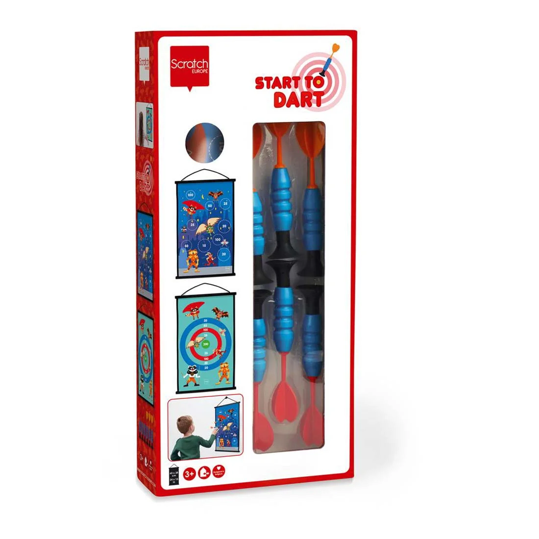 Φωτογραφία προϊόντος: Scratch START TO DART ΥΠΕΡΗΡΩΕΣ