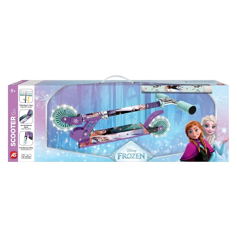 Φωτογραφία προϊόντος: As Company AS Πατίνι Frozen με Φωτιζόμενες Ρόδες Για 5+ Ετών