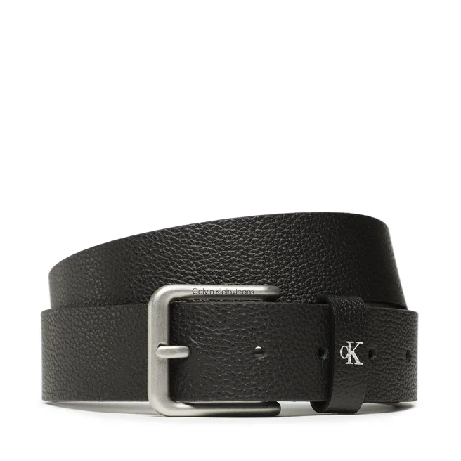 Φωτογραφία προϊόντος: Ανδρική Ζώνη Calvin Klein Round Classic 35MM K50K510156 - 110, ΜΑΥΡΟ