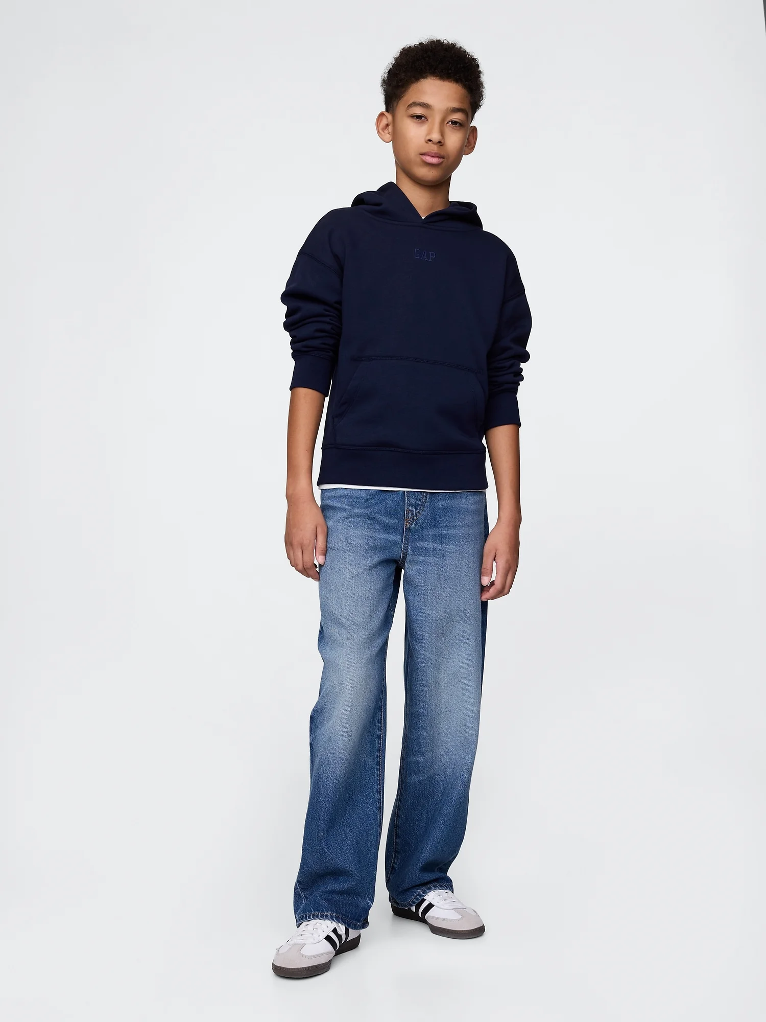 Φωτογραφία προϊόντος: GAP Μπλε Παιδικό UltraSoft Pull-On Baggy Τζιν Παντελόνι New medium wash