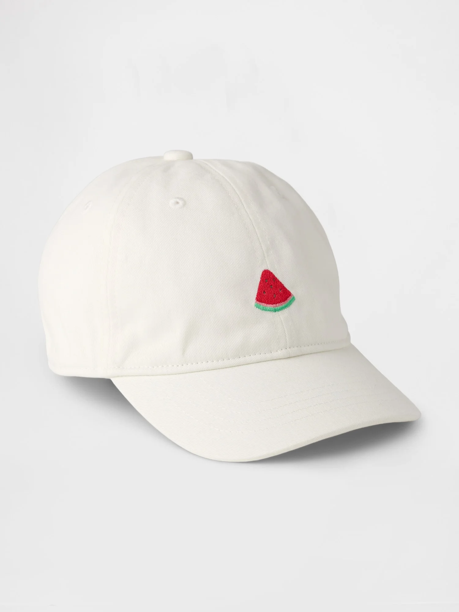 Φωτογραφία προϊόντος: GAP Παιδικό Organic Cotton Baseball Καπέλο New off white