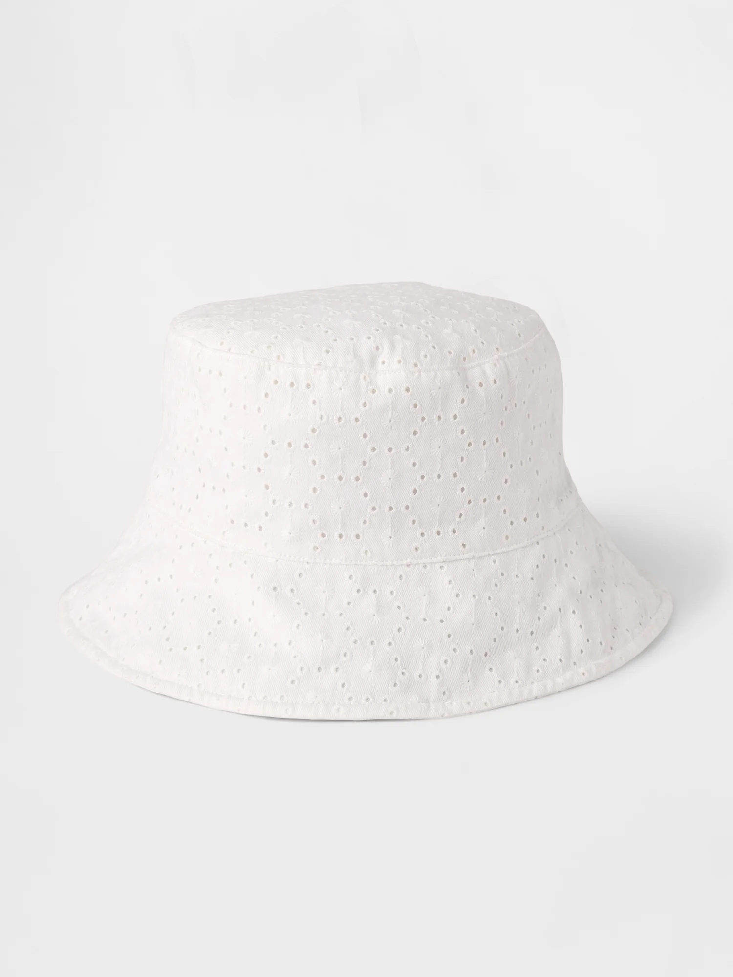 Φωτογραφία προϊόντος: GAP Παιδικό Eyelet Bucket Καπέλο New off white