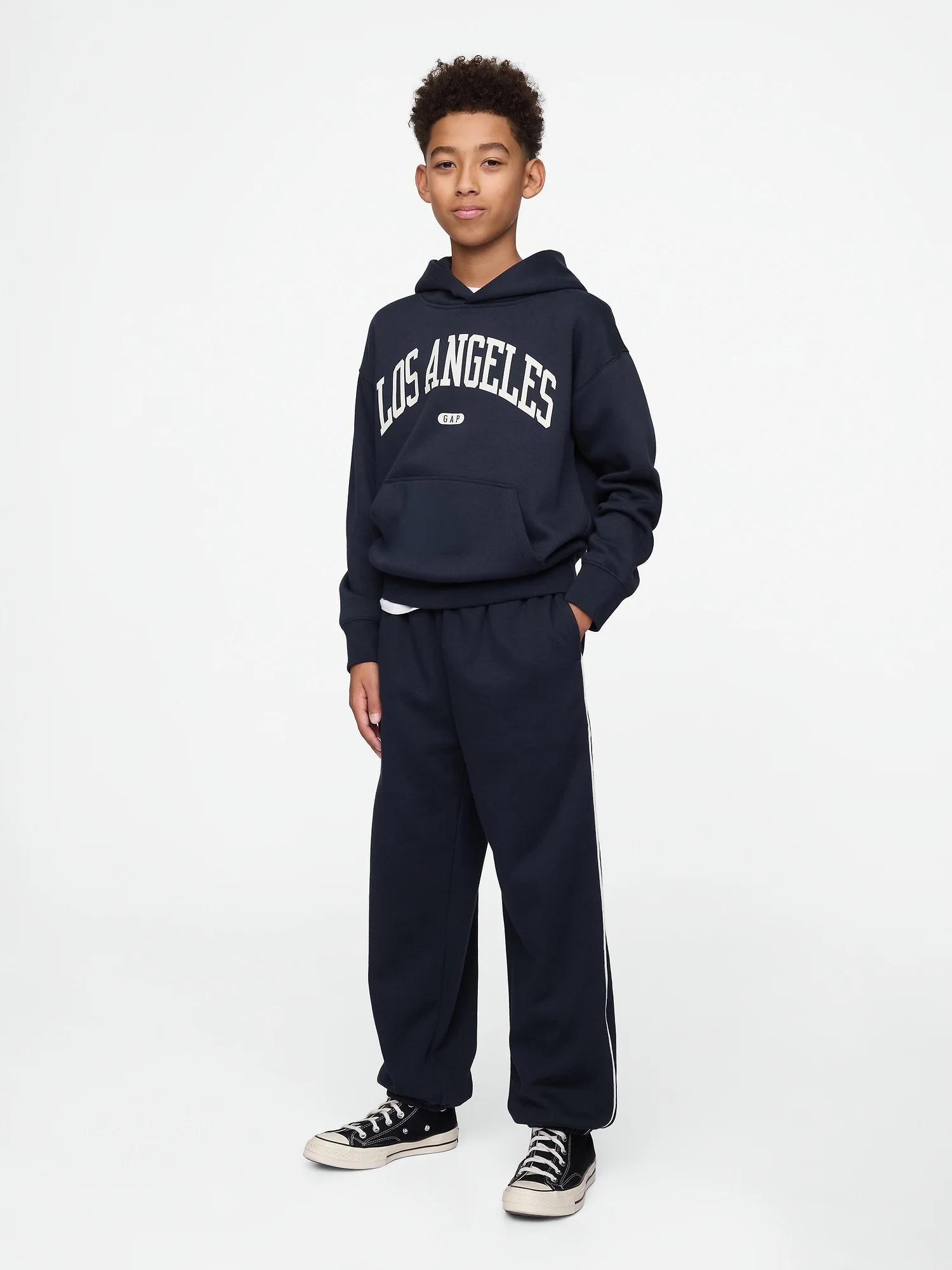 Φωτογραφία προϊόντος: GAP Μπλε Παιδικό Vintage Soft Baggy Παντελόνι Φόρμας Tapestry navy