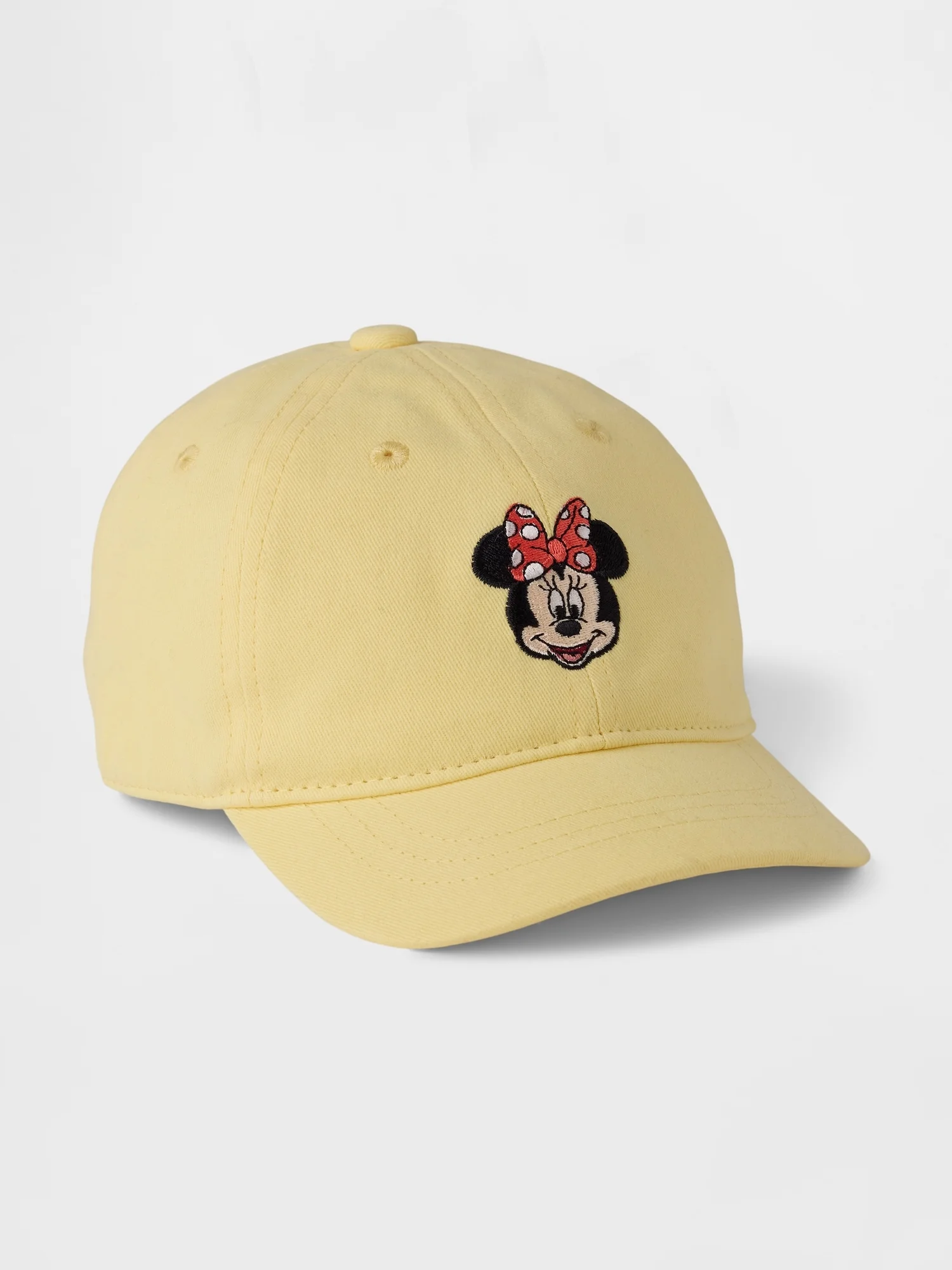 Φωτογραφία προϊόντος: Gap Ã— Disney Νηπιακό Organic Cotton Baseball Καπέλο Pale banana yellow