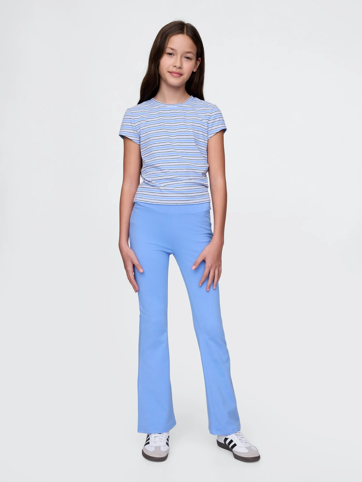 Φωτογραφία προϊόντος: GAP Παιδικό Flare Legging Κολάν Shirting blue