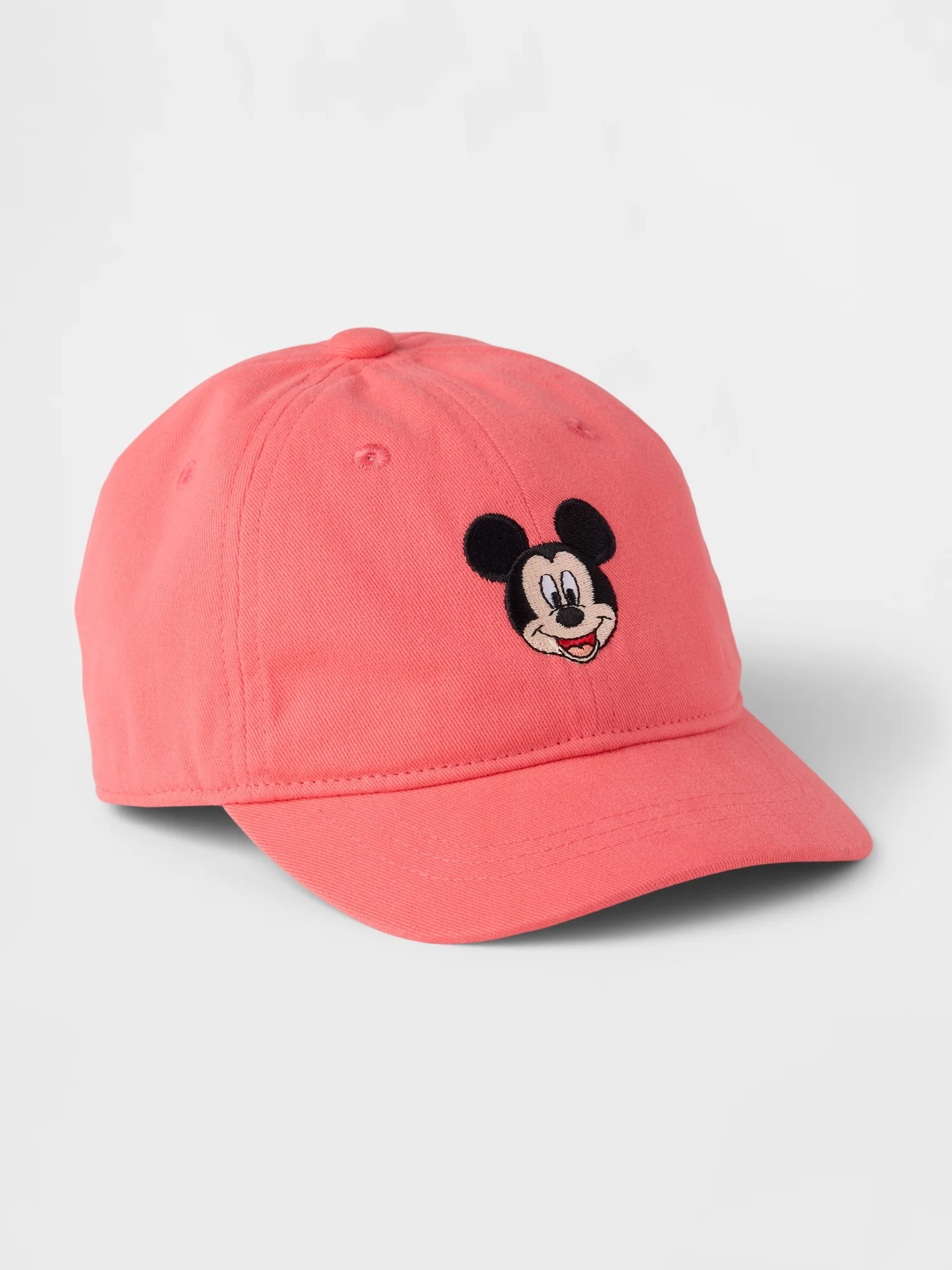 Φωτογραφία προϊόντος: Gap Ã— Disney Νηπιακό Οργανικό Βαμβάκι Baseball Κάπελο Fresh coral