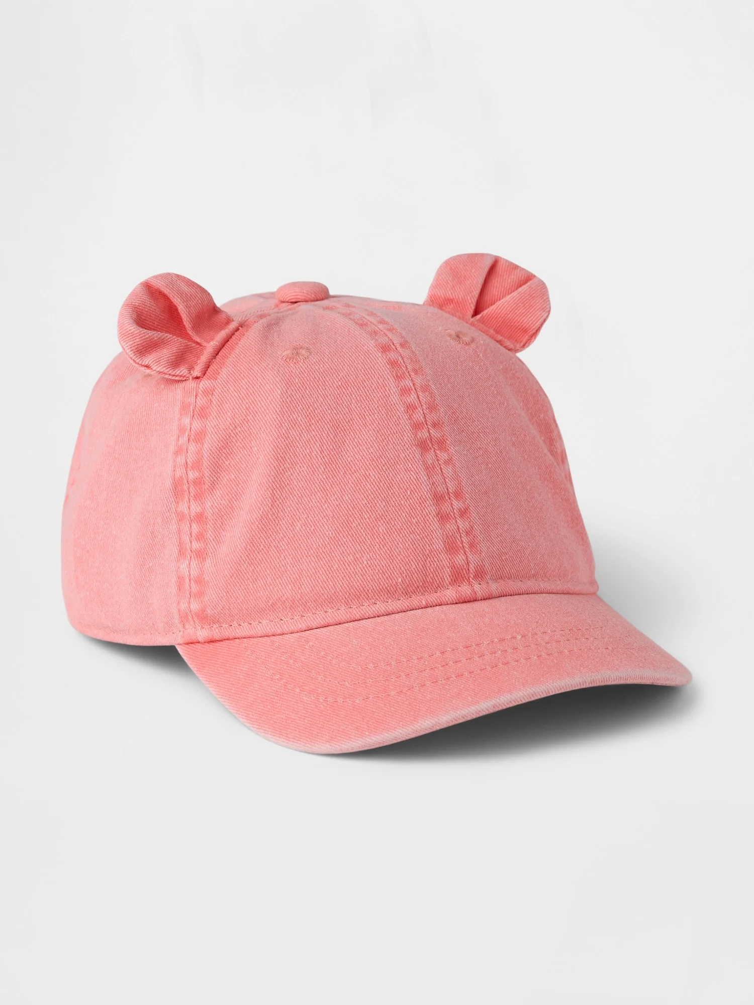 Φωτογραφία προϊόντος: GAP Νηπιακό Denim Bear Baseball Καπέλο Coral frost