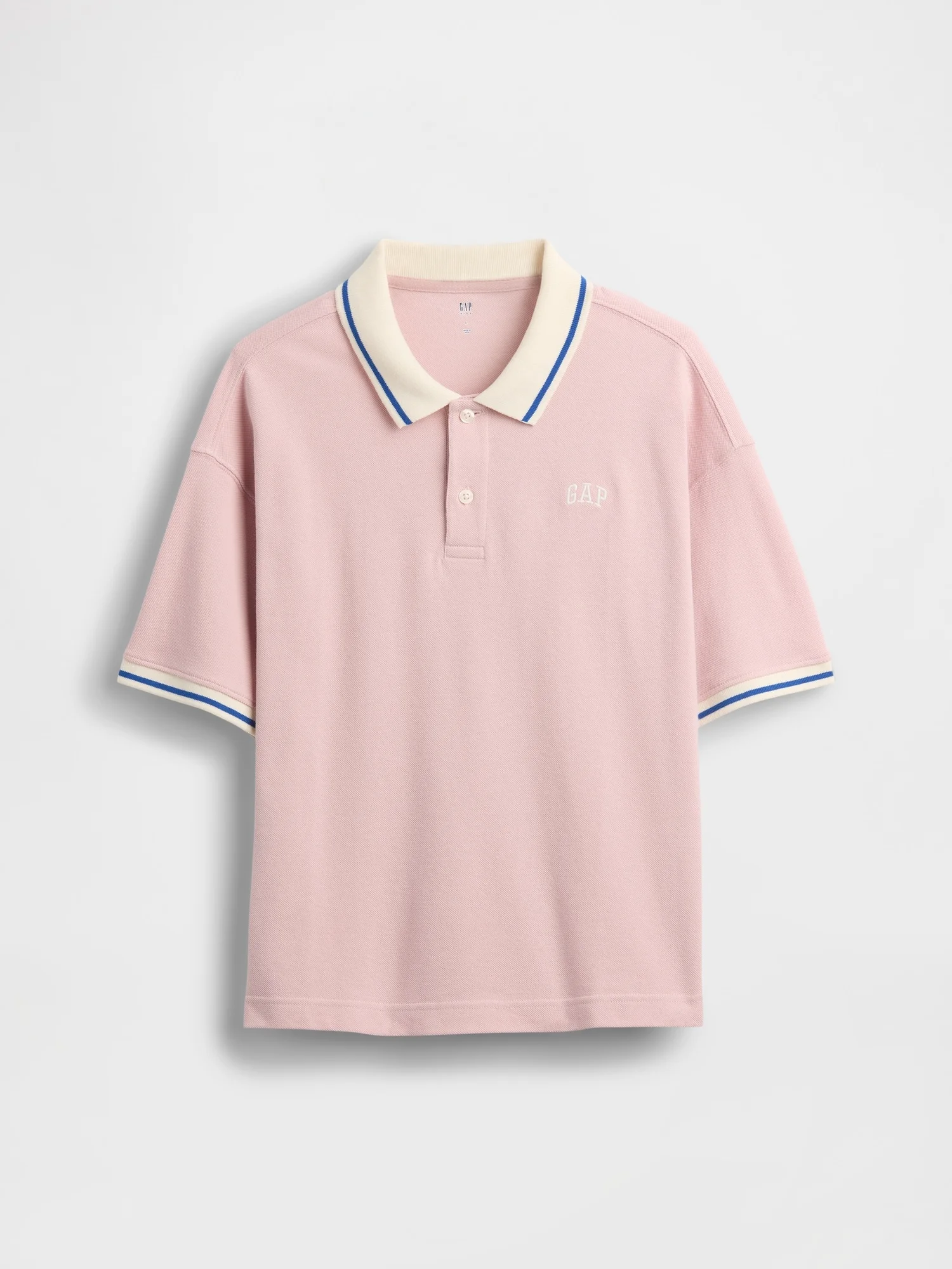 Φωτογραφία προϊόντος: GAP Παιδική Μπλούζα Polo Oversized με Λογότυπο primitive