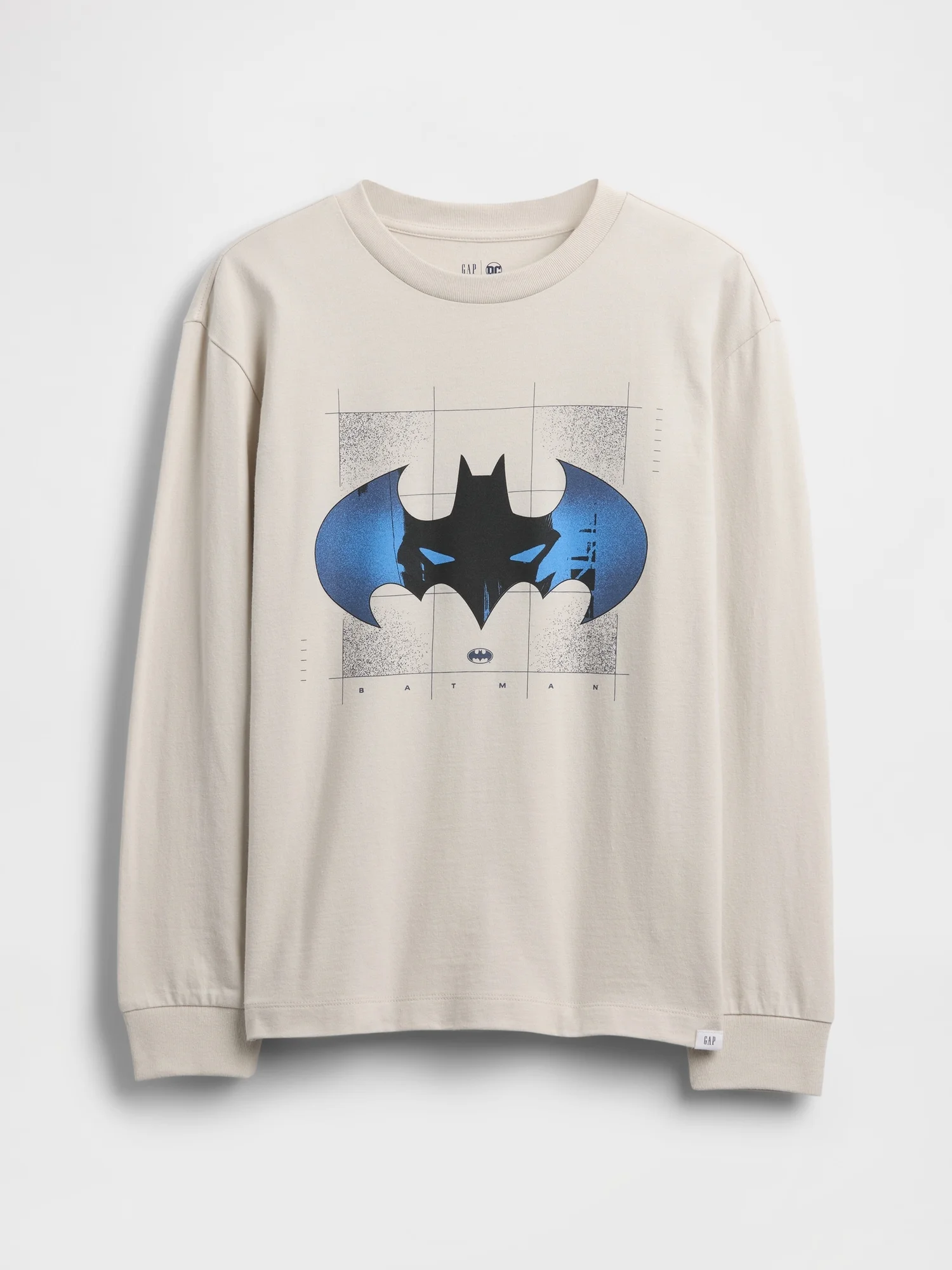 Φωτογραφία προϊόντος: GAP Παιδική DC™ Relaxed Graphic Μπλούζα Off White
