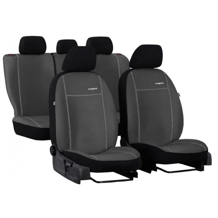 Φωτογραφία προϊόντος: coverlux ΚΑΛΥΜΜΑΤΑ COMFORT FULL SUEDE ΓΚΡΙ Volkswagen Golf V 2003 - 2008 TEM 1