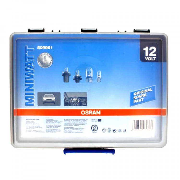 Φωτογραφία προϊόντος: Osram KIT MINIWATT 12V 180ΤΕΜ.