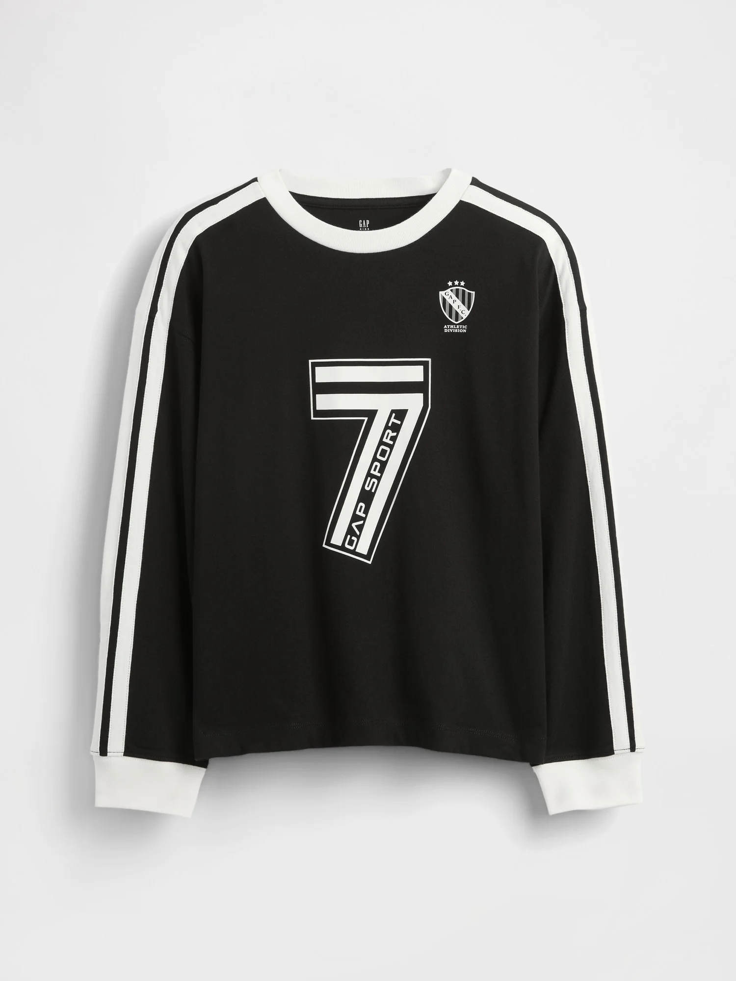 Φωτογραφία προϊόντος: GAP Παιδική Soccer Jersey Logo Μπλούζα Black