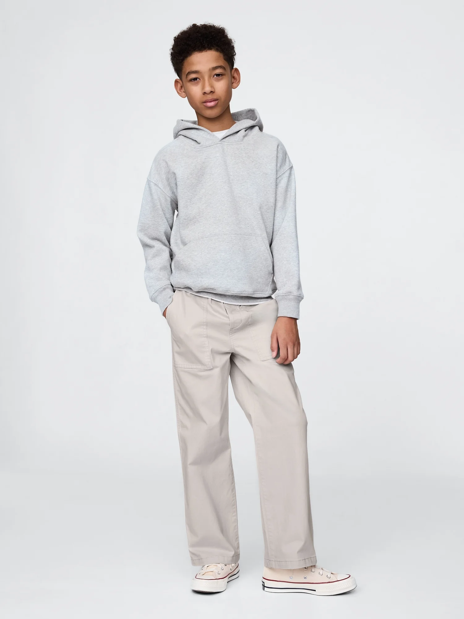 Φωτογραφία προϊόντος: GAP Παιδικό UltraSoft Easy Khakis Παντελόνι Off White