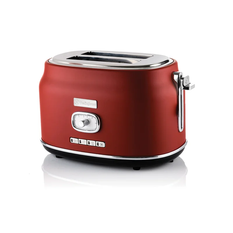 Φωτογραφία προϊόντος: Westinghouse WKTTB857RD (Φρυγανιέρα Retro 2 Θέσεων 815 Watt)