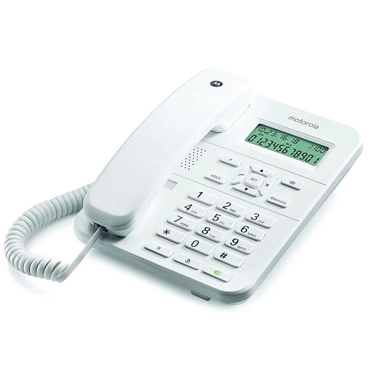 Φωτογραφία προϊόντος: Motorola CT202 White (Ενσύρματο τηλέφωνο)