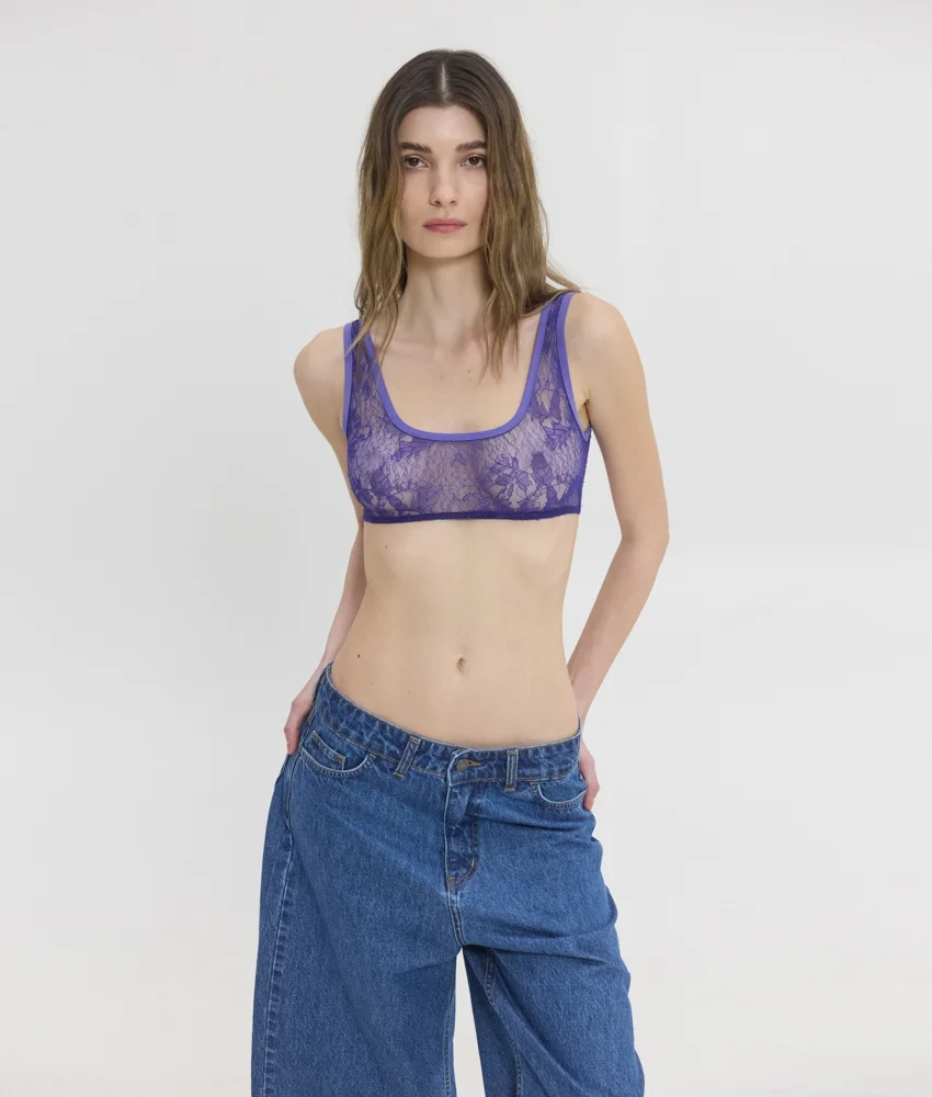 Φωτογραφία προϊόντος: Rosa Bralette - Purple SunSetGo.