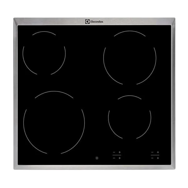 Φωτογραφία προϊόντος: Electrolux EHF16240XK Κεραμική Εστία με Πλαίσιο Αυτόνομη με Λειτουργία Κλειδώματος 57.6x51.6εκ.