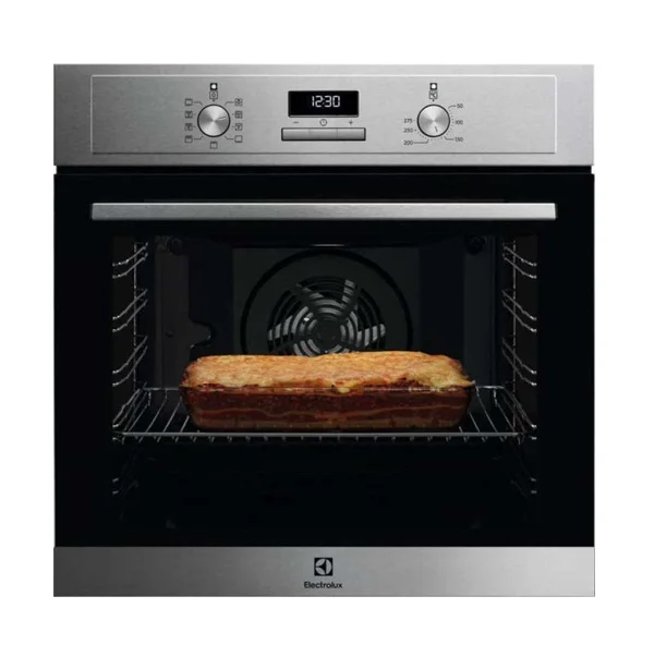 Φωτογραφία προϊόντος: Electrolux EOF3H40X Φούρνος άνω Πάγκου 72lt Π59.4εκ. Inox, 5 Χρόνια Εγγύηση Ελληνικής Αντιπροσωπείας