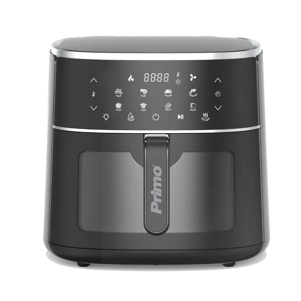 Φωτογραφία προϊόντος: Primo PRAF-40459 Air Fryer 8lt Μαύρο