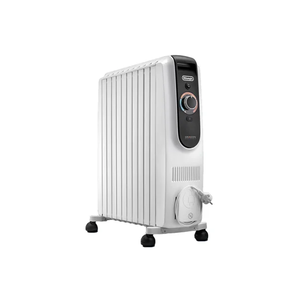 Φωτογραφία προϊόντος: DELONGHI De Longhi Dragon TRD51025 Καλοριφέρ Λαδιού με 10 Φέτες 2500W