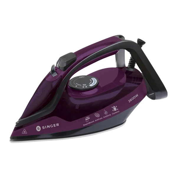 Φωτογραφία προϊόντος: Singer STI-1815 Σίδερο Ατμού 2600W με Κεραμική Πλάκα και Συνεχόμενη Παροχή Ατμού 30gr/min
