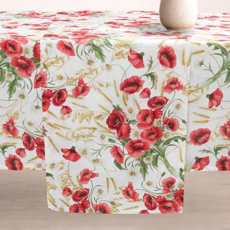 Φωτογραφία προϊόντος: Τραβέρσα 40x160 Dimeco Carmen Red 40x160