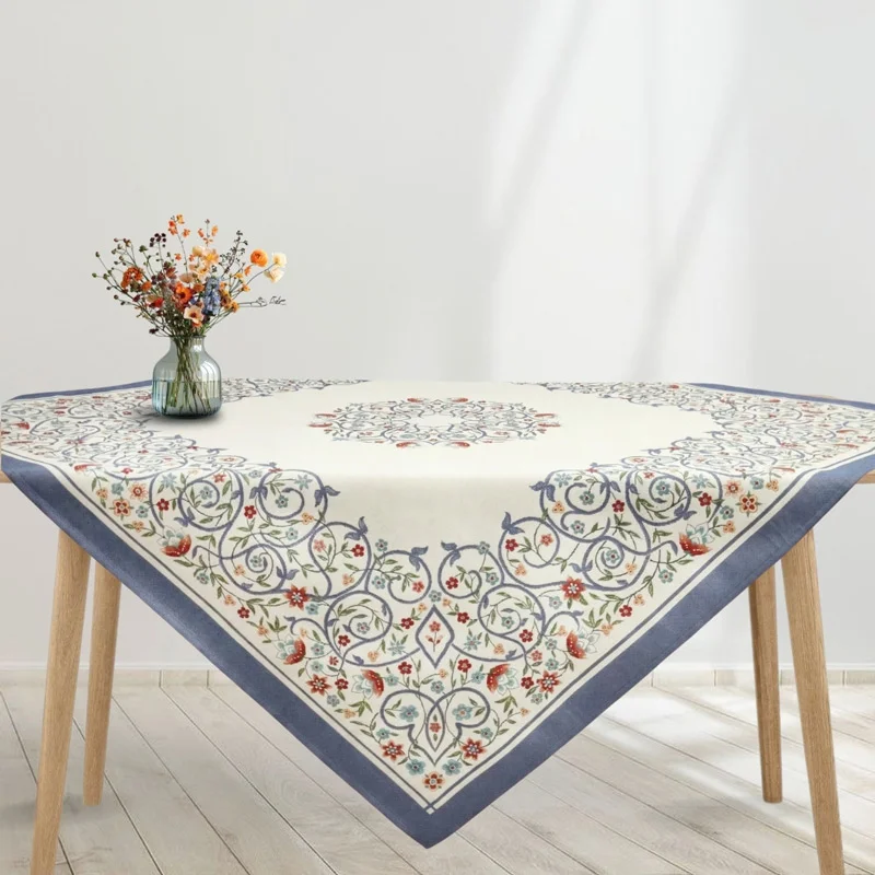 Φωτογραφία προϊόντος: Καρέ 100x100 Dimeco Silvia Blue 100x100