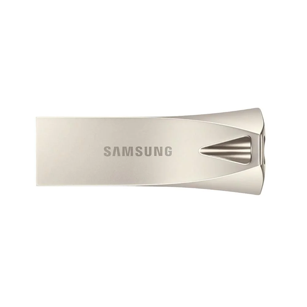 Φωτογραφία προϊόντος: SAMSUNG SSD Samsung Bar Plus 128GB USB 3.1 Stick Silver (MUF-128BE3/APC) (SAMMUF-128BE3-APC)