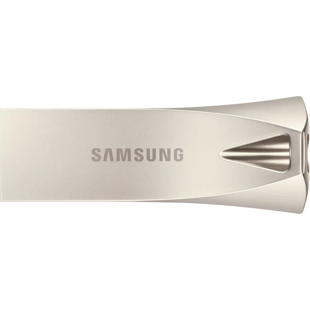 Φωτογραφία προϊόντος: SAMSUNG SSD Samsung Bar Plus 64GB USB 3.1 Stick Silver (MUF-64BE3/APC) (SAMMUF-64BE3-APC)
