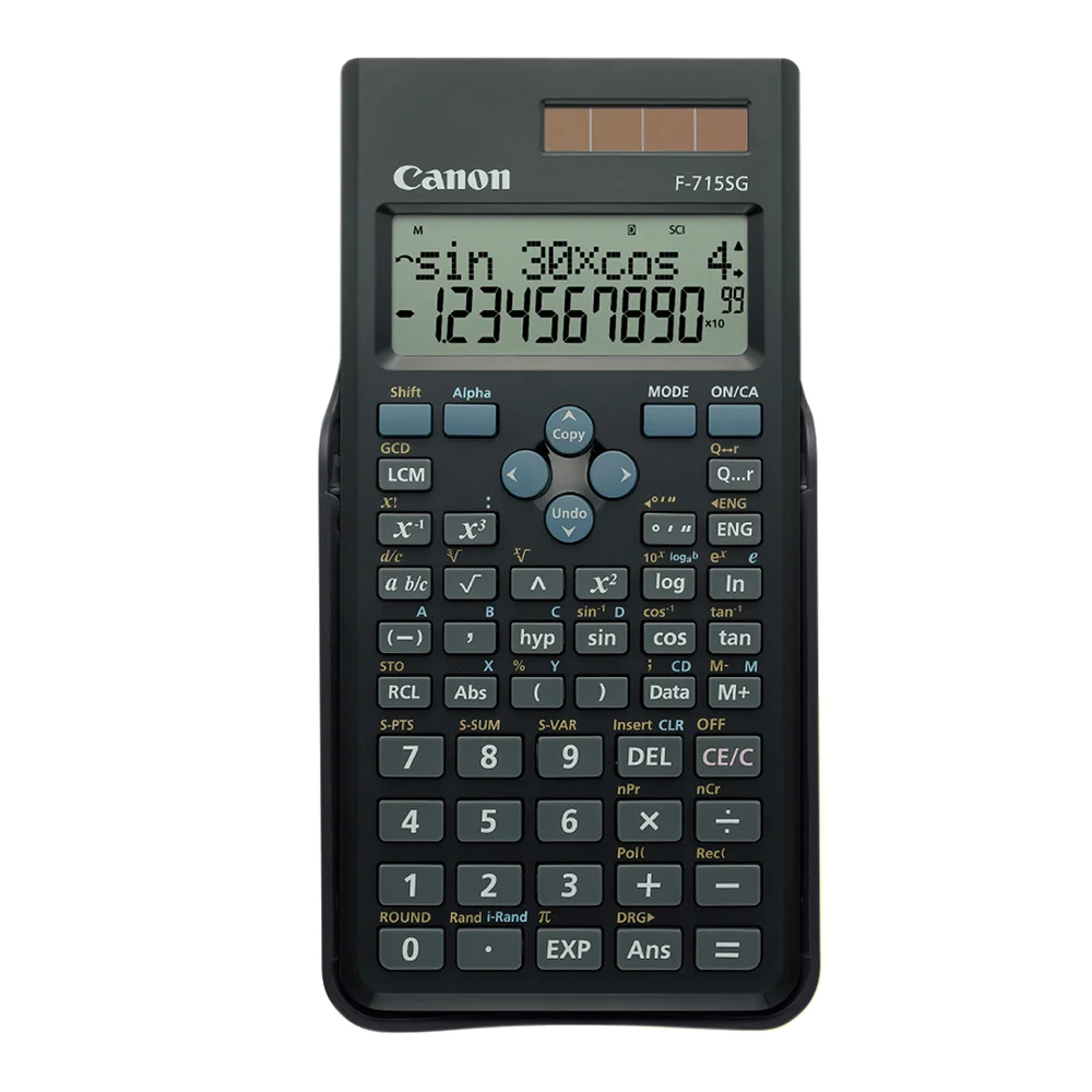 Φωτογραφία προϊόντος: CANON F-715SG SCIENTIFIC CALCULATOR (5730B001) (CANF715SG)