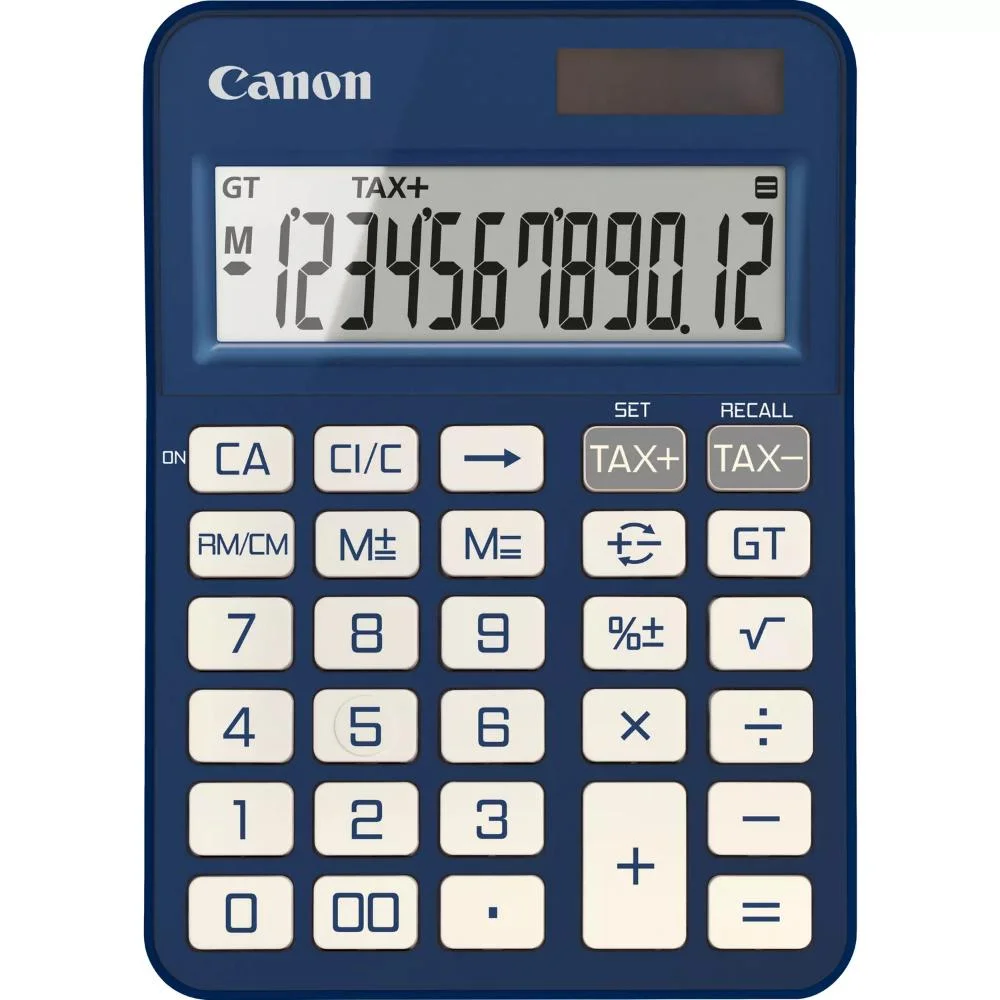 Φωτογραφία προϊόντος: CANON KS-125KB-BL CALCULATOR Royal Blue (6818C004AA) (CANKS125KBBL)