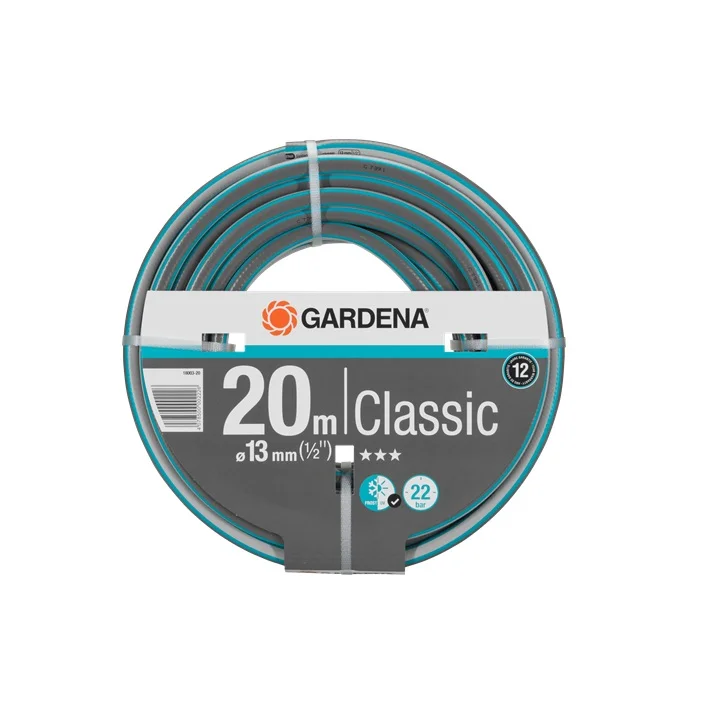 Φωτογραφία προϊόντος: Gardena Classic Λάστιχο Ποτίσματος 12mm 20m (18003-20)