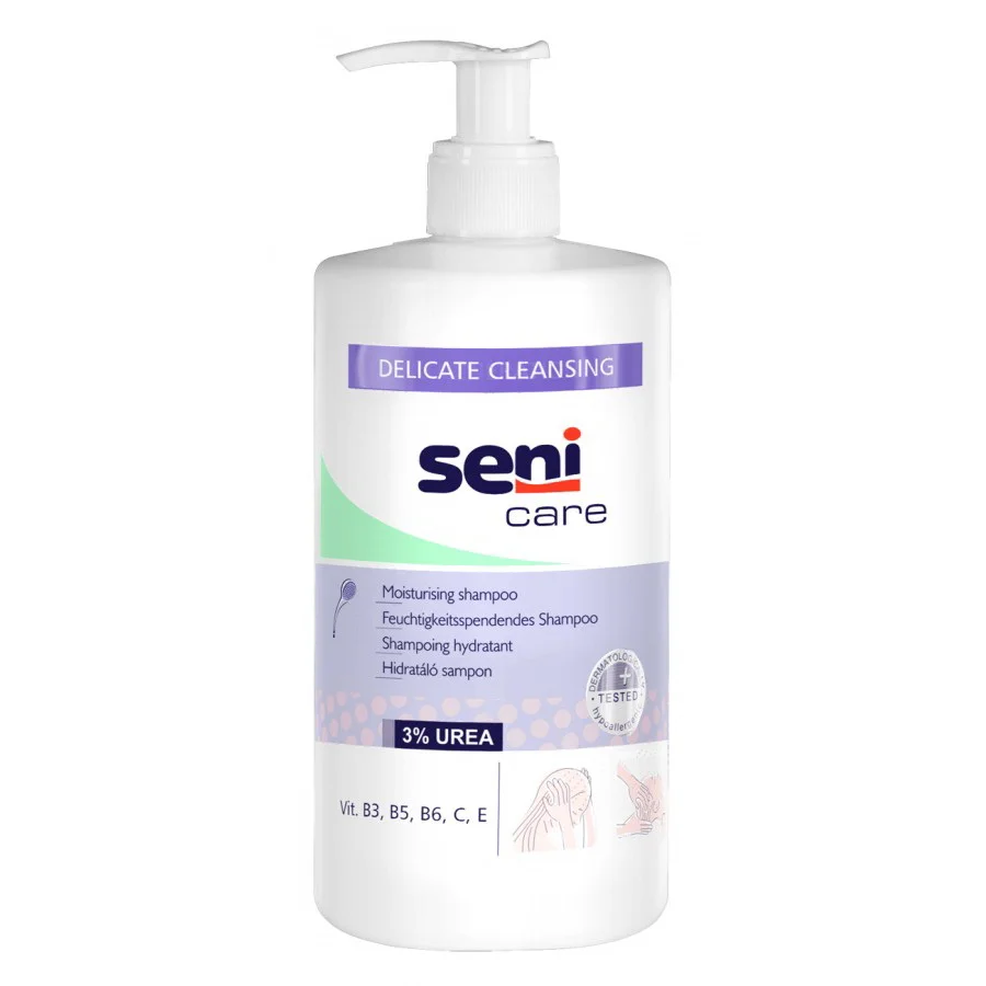 Φωτογραφία προϊόντος: OEM Σαμπουάν (3% urea), Seni Care 500ml
