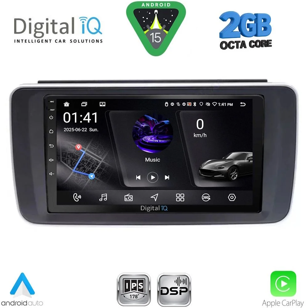 Φωτογραφία προϊόντος: DIGITAL IQ RSF 4473_CPA (9inc) MULTIMEDIA TABLET for NISSAN LEAF mod. 2018-2026