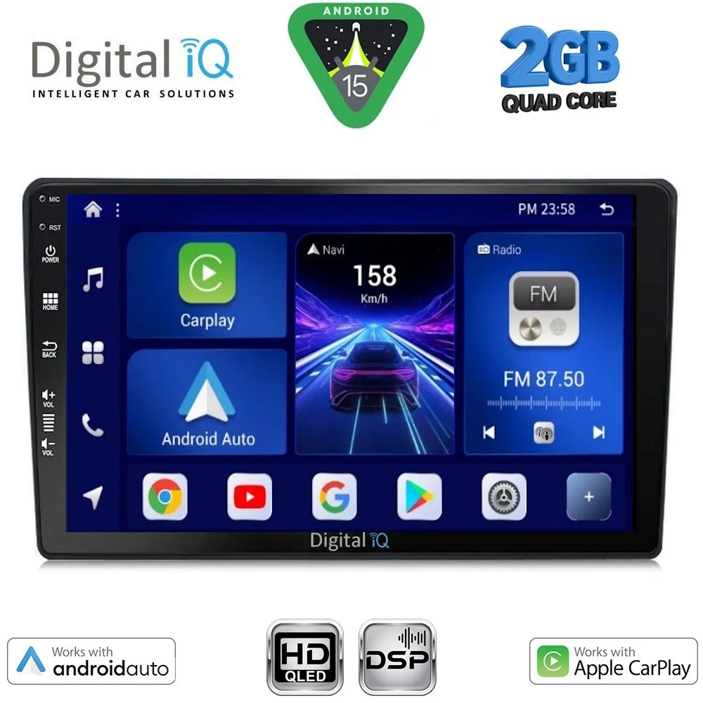 Φωτογραφία προϊόντος: DIGITAL IQ BXC 3360_CPAA (9inc) MULTIMEDIA TABLET for MAZDA 2 mod. 2002-2007