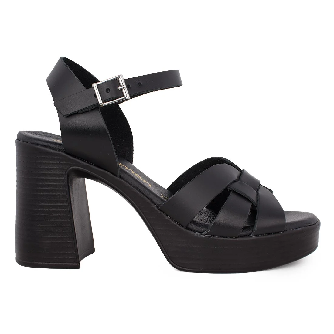 Φωτογραφία προϊόντος: Oh! my Sandals Γυναικεία δερμάτινα Πέδιλα Oh My Sandals 5937 Negro Ανατομικά