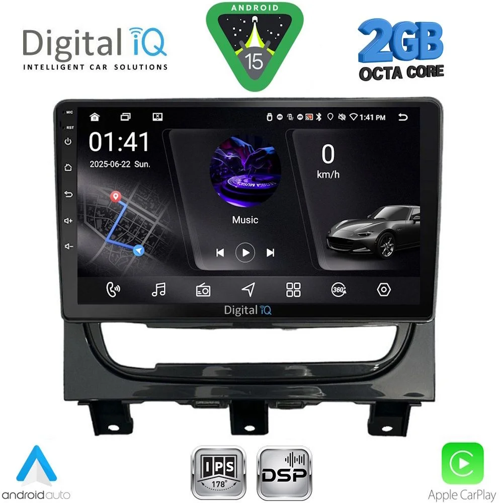 Φωτογραφία προϊόντος: DIGITAL IQ RSF 4146_CPA (9inc) MULTIMEDIA TABLET for FIAT STRADA mod. 2012-2020