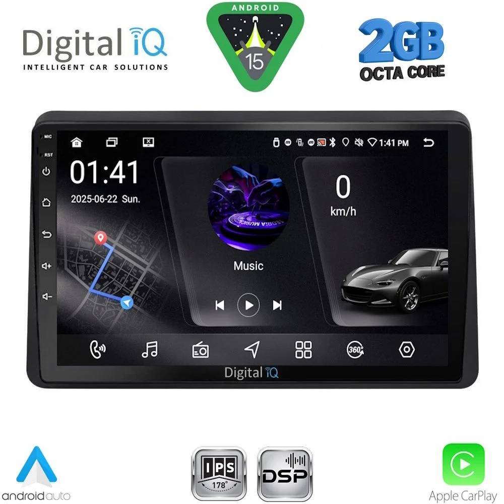 Φωτογραφία προϊόντος: DIGITAL IQ RSF 4553_CPA (10inc) MULTIMEDIA TABLET for NISSAN NV400 – OPEL MOVANO – RENAULT MASTER mod. 2020-2026