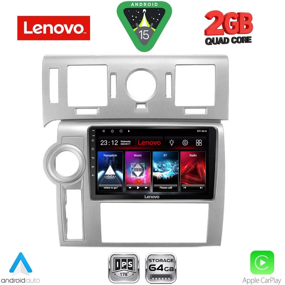 Φωτογραφία προϊόντος: LENOVO LVD 2216_CPA (9inc) MULTIMEDIA TABLET for HUMMER H2 mod. 2008-2009