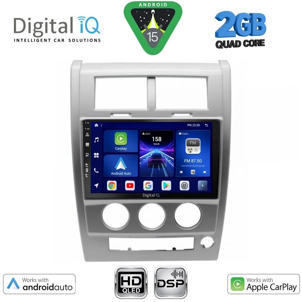 Φωτογραφία προϊόντος: DIGITAL IQ BXC 3270_CPAA (10inc) MULTIMEDIA TABLET for JEEP CHEROKEE - LIBERTY mod. 2007-2014