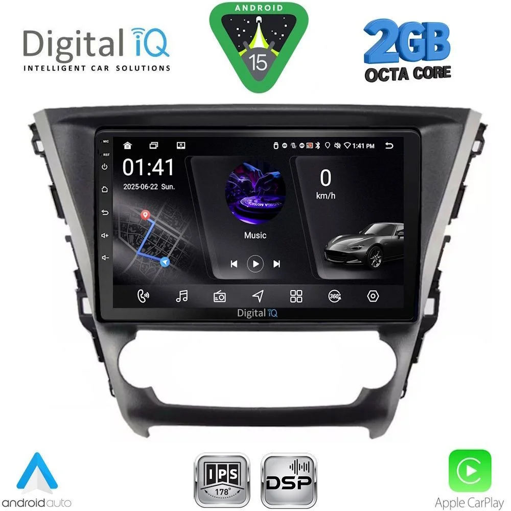 Φωτογραφία προϊόντος: DIGITAL IQ RSF 4706_CPA (10inc) MULTIMEDIA TABLET for TOYOTA AVENSIS mod. 2016-2019