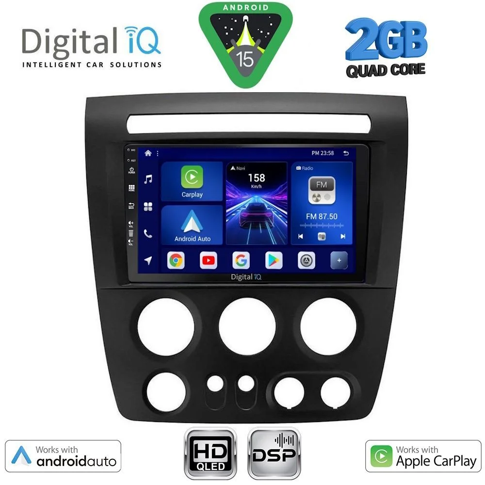 Φωτογραφία προϊόντος: DIGITAL IQ BXC 3218_CPAA (9inc) MULTIMEDIA TABLET for HUMMER H3 mod. 2005-2009