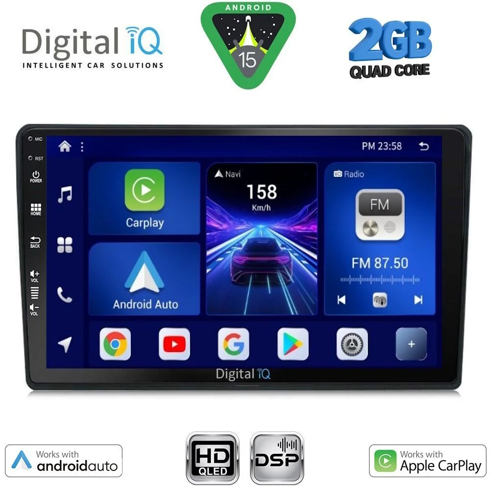 Φωτογραφία προϊόντος: DIGITAL IQ BXC 3086_CPAA (10inc) MULTIMEDIA TABLET for CITROEN C4 - DS4 mod. 2018-2025