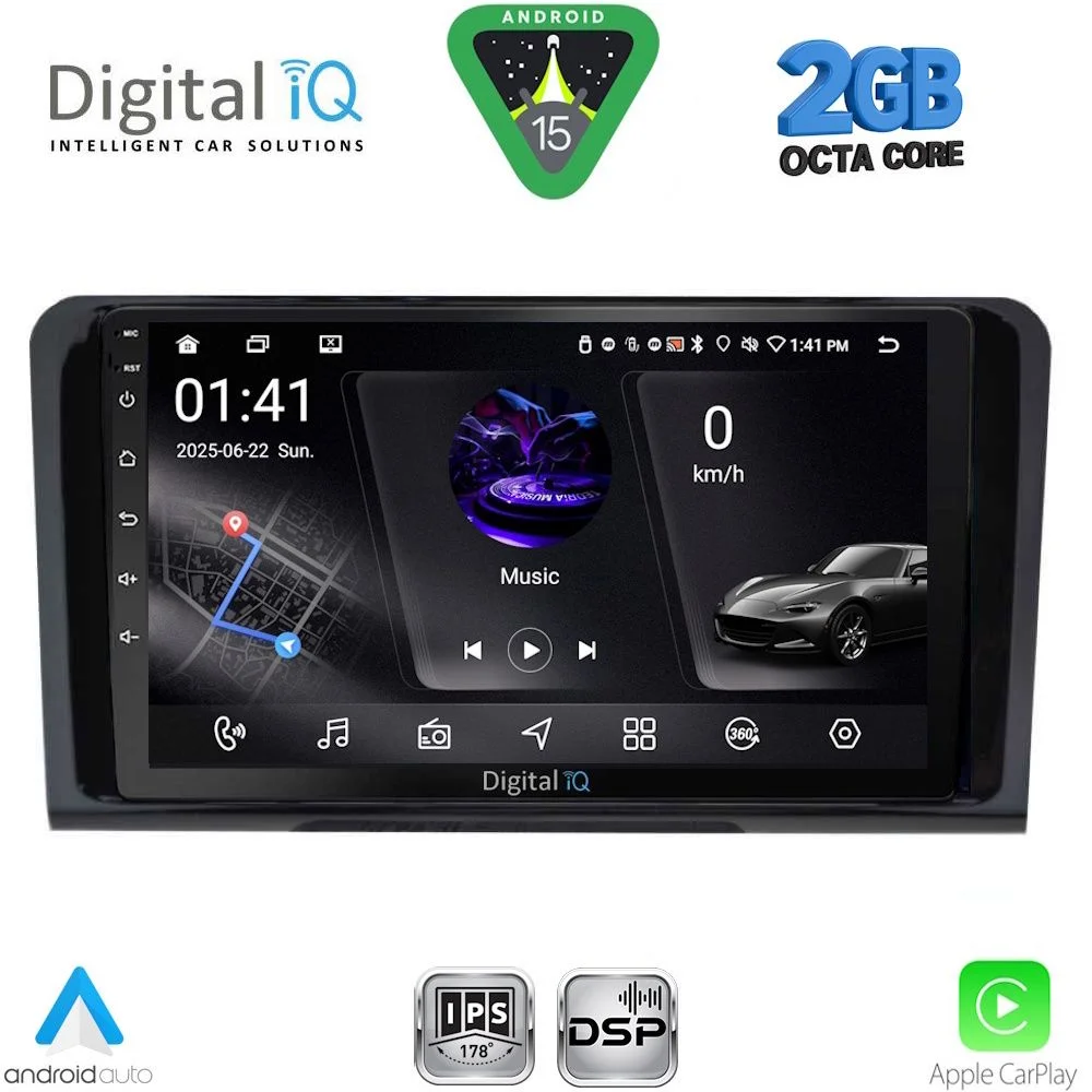Φωτογραφία προϊόντος: DIGITAL IQ RSF 4414_CPA (9inc) MULTIMEDIA TABLET for MERCEDES ML (W164) – GL (X164) mod. 2005-2011