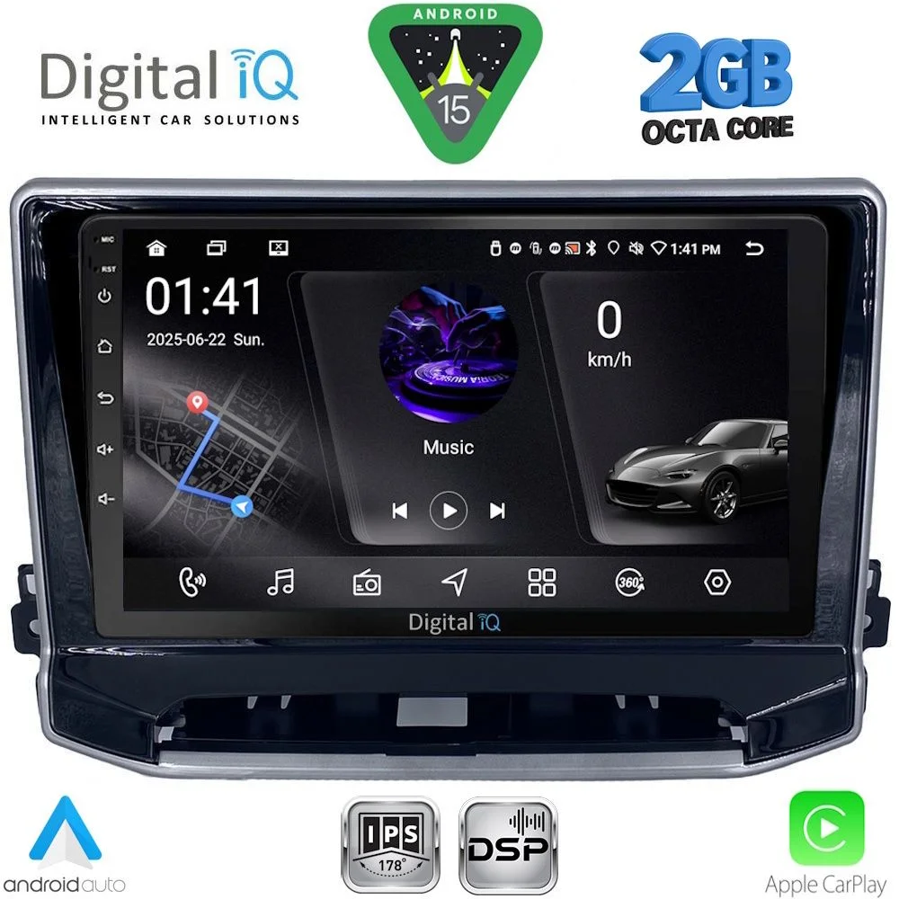Φωτογραφία προϊόντος: DIGITAL IQ RSF 4279_CPA (10inc) MULTIMEDIA TABLET for JEEP COMPASS mod. 2022-2026
