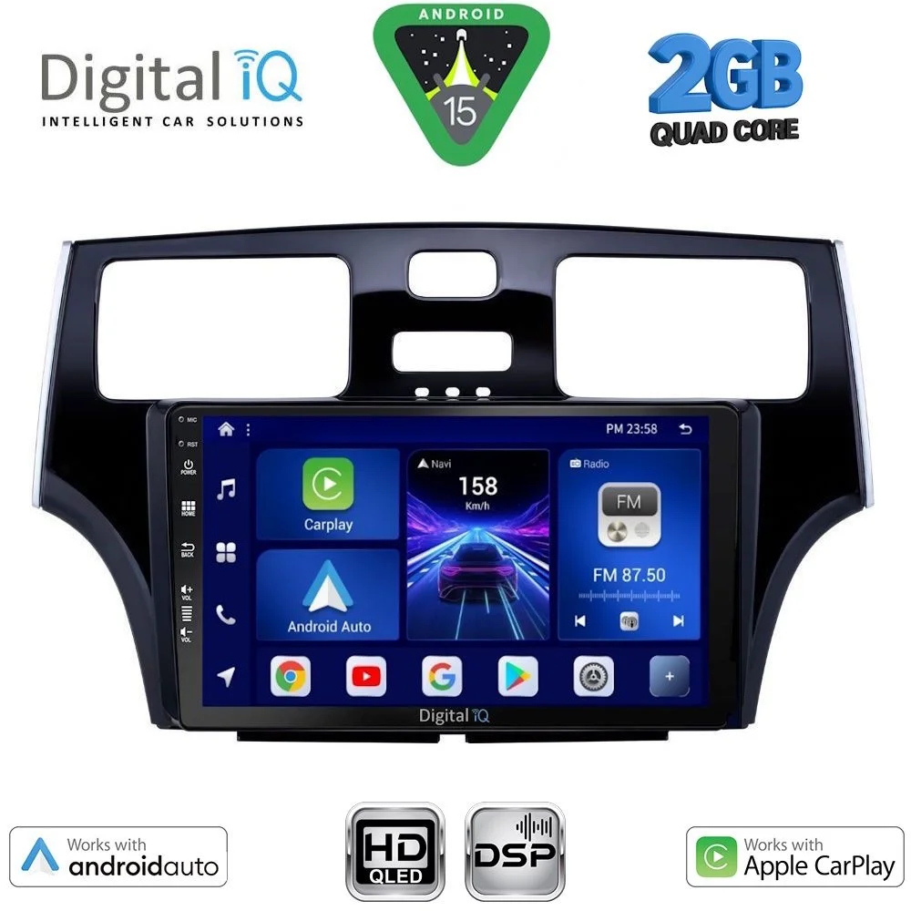 Φωτογραφία προϊόντος: DIGITAL IQ BXC 3342_CPAA (9inc) MULTIMEDIA TABLET for LEXUS ES 300 mod. 2000-2006