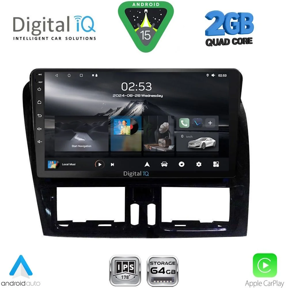 Φωτογραφία προϊόντος: DIGITAL IQ RSD 1787_CPA (9inc) MULTIMEDIA TABLET for VOLVO XC60 mod. 2009-2017