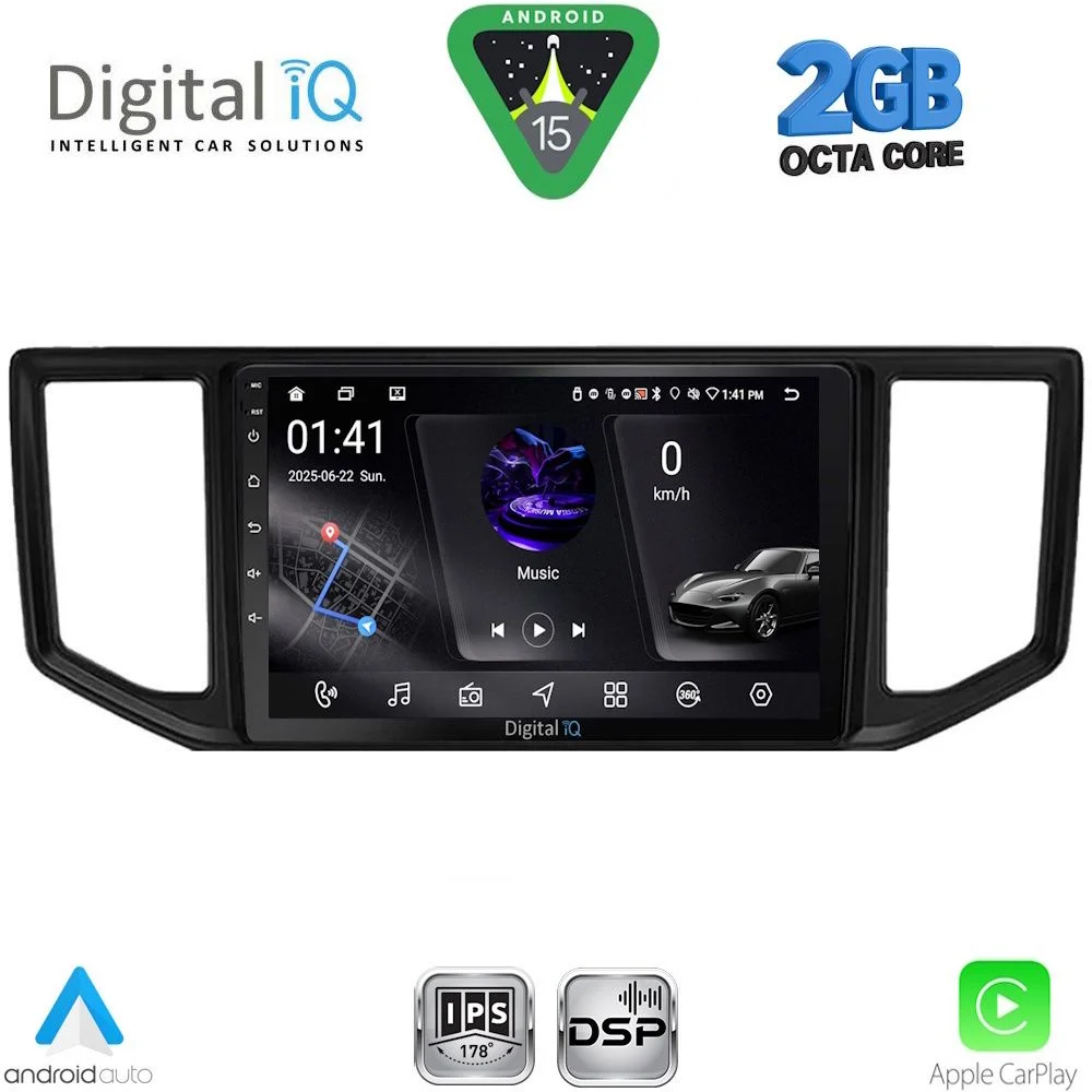 Φωτογραφία προϊόντος: DIGITAL IQ RSF 4753_CPA (10inc) MULTIMEDIA TABLET for VW CRAFTER mod. 2017-2026