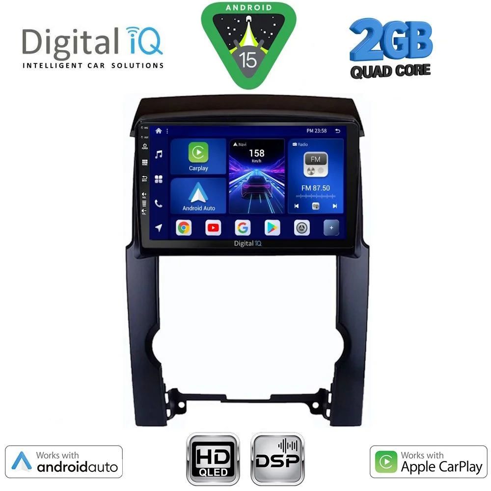 Φωτογραφία προϊόντος: DIGITAL IQ BXC 3318_CPAA (10inc) MULTIMEDIA TABLET for KIA SORENTO mod. 2009-2014