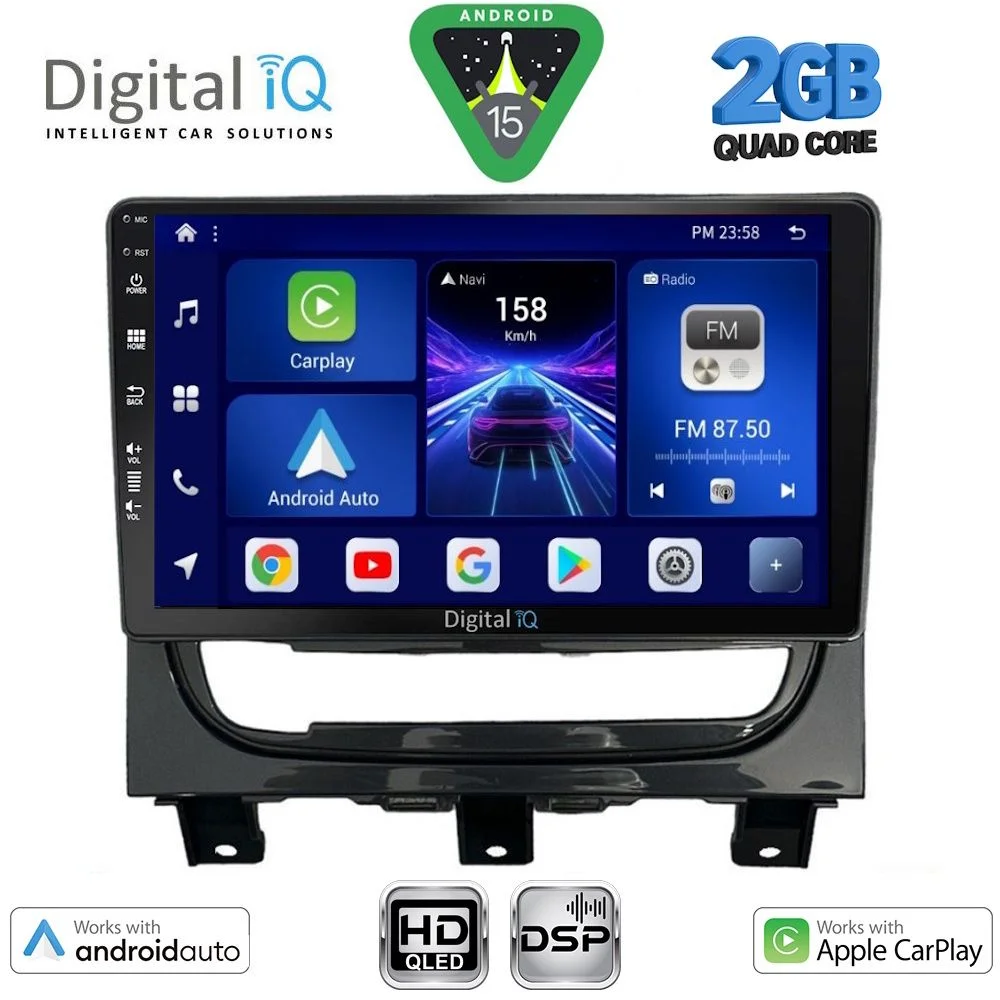 Φωτογραφία προϊόντος: DIGITAL IQ BXC 3146_CPAA (9inc) MULTIMEDIA TABLET for FIAT STRADA mod. 2012-2020